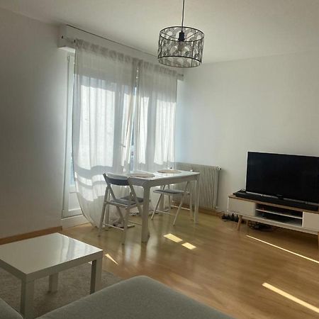 Appartamento Grand T2 F2 Mulhouse Downtown Free Parking Esterno foto
