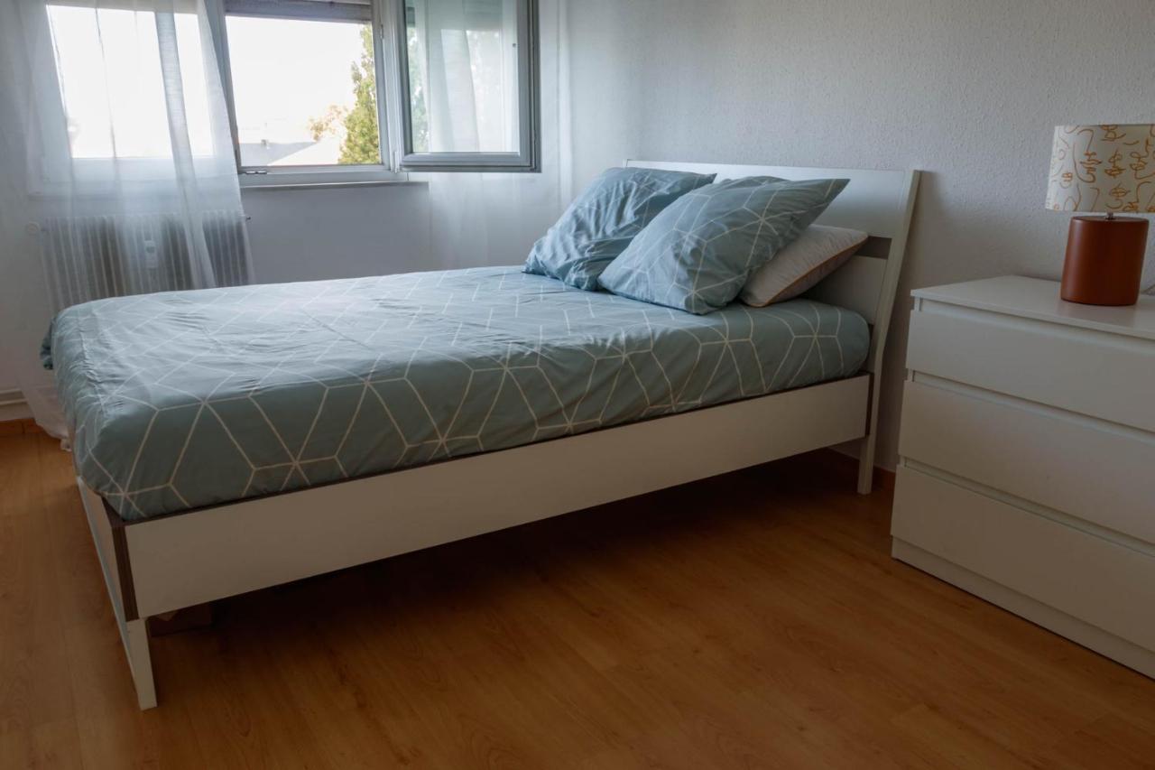 Appartamento Grand T2 F2 Mulhouse Downtown Free Parking Esterno foto