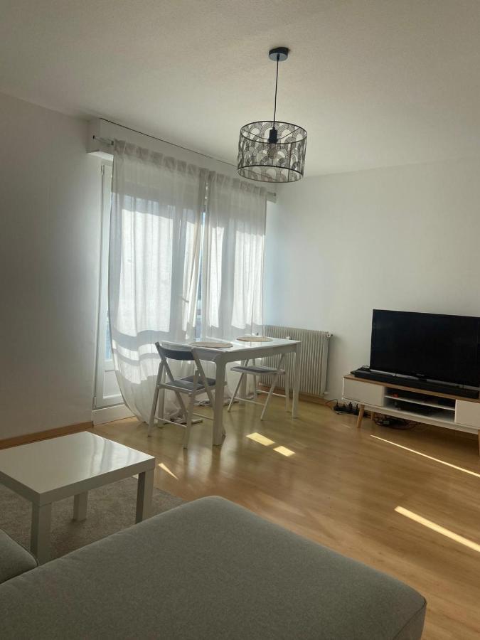 Appartamento Grand T2 F2 Mulhouse Downtown Free Parking Esterno foto