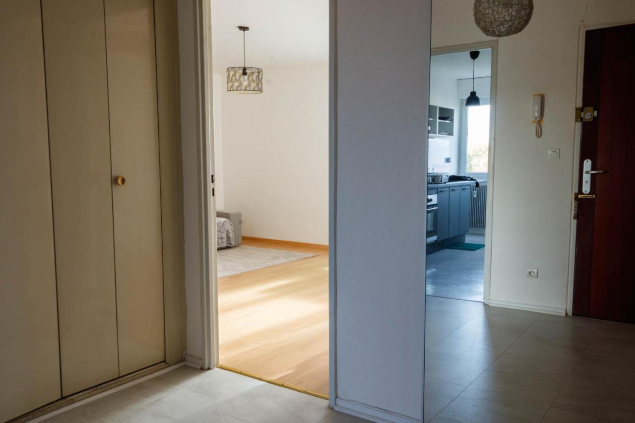 Appartamento Grand T2 F2 Mulhouse Downtown Free Parking Esterno foto